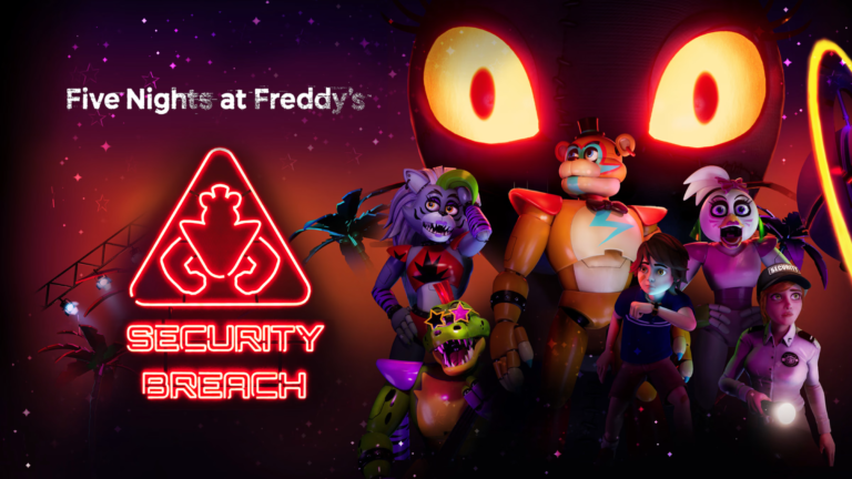 Descarga FNAF: SECURITY BREACH para PC