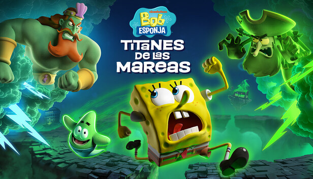 Descarga BOB ESPONJA: TITANES DE LAS MAREAS para PC