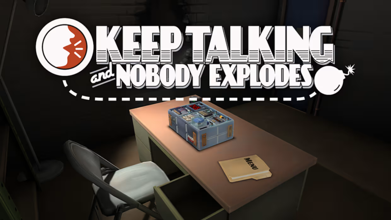 Descarga KEEP TALKING AND NOBODY EXPLODES para ANDROID