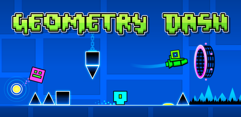 Descarga GEOMETRY DASH para ANDROID