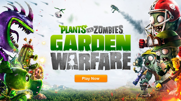 Descarga PLANTS VS ZOMBIES GARDEN WARFARE para PC